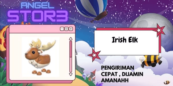 Gambar Product Irish Elk
