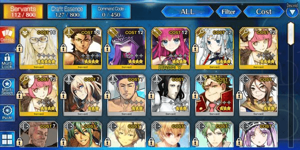 Gambar Product FGO NA Starter 1 SSR Tezcatlipoca