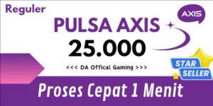 Pulsa 25.000