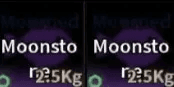 Mourned Moonstone