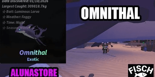 Gambar Product Omnithal | Tidefall - Fisch