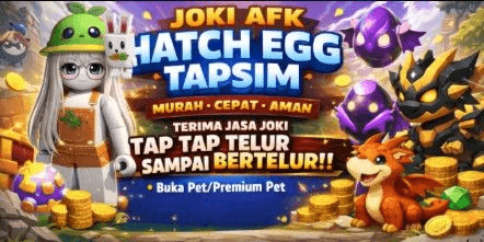 Gambar Product JOKI AFK 2 JAM HATCH TELUR
