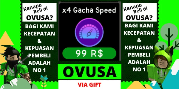 x4 Gacha Speed