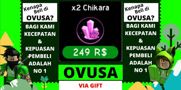 Gambar Product x2 Chikara