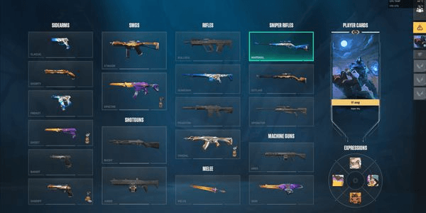 Gambar Product Akun Murah GG || Vandal Forsaken || BP Comet || MURAH BANGET