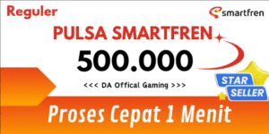 Pulsa 500.000