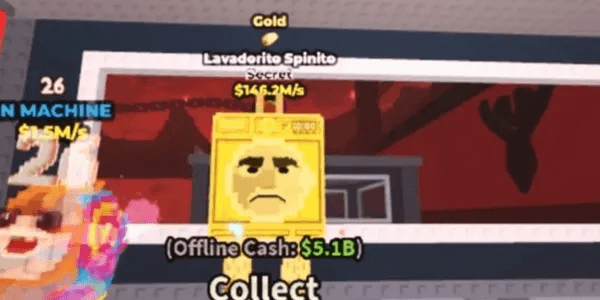 Gold Lavadorito Spinito