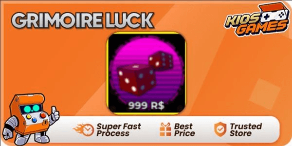 Gambar Product Grimoire Luck