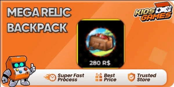 Gambar Product Mega Relic Back