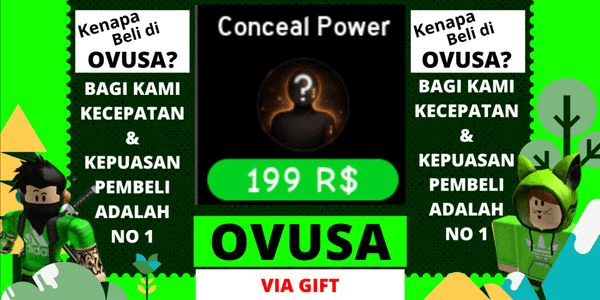 Gambar Product Conceal Power