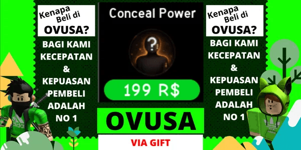 Conceal Power