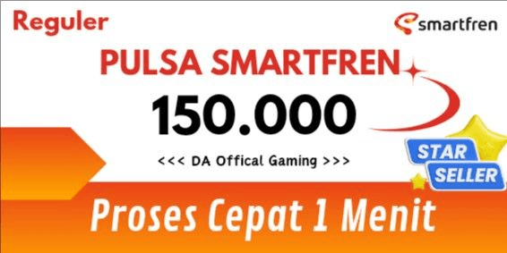 Gambar Product Pulsa 150.000