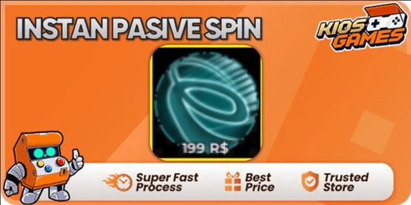 Gambar Product Instant Passive Spin