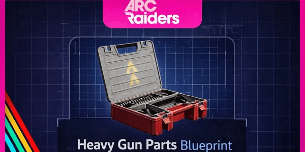 Heavy Gun Parts Blueprint
