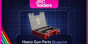 Heavy Gun Parts Blueprint