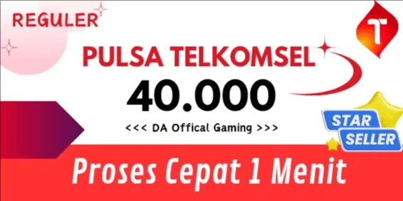 Pulsa 40000