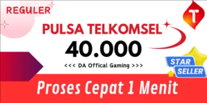 Pulsa 40000