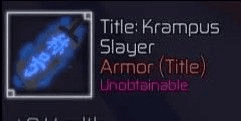 Krampus Slayer (Título)