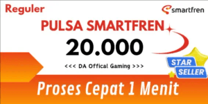Pulsa 20.000
