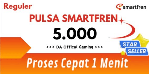 Gambar Product Pulsa 5.000