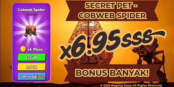 Gambar Product CLIMB AND JUMP TOWER ^SECRET PET^ DUNIA TERAKHIR!!!