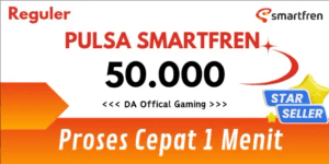 Pulsa 50.000