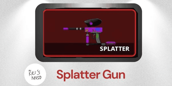 Gambar Product "Splatter Gun | Murderer Vs Sheriff Duel (MVSD)"