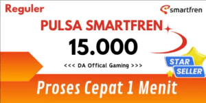 Pulsa 15.000