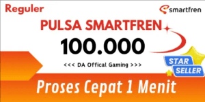 Pulsa 100.000