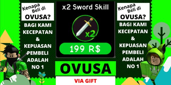 Gambar Product x2 Sword Skill