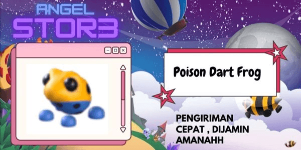 Gambar Product Poison Dart Frog