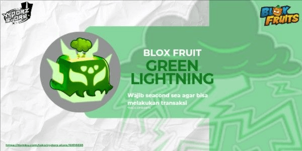 Gambar Product Green Lightning