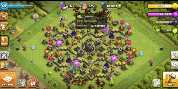 Gambar Product Town Hall 9