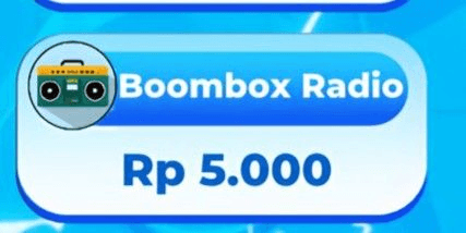 Gambar Product Boombox Radio