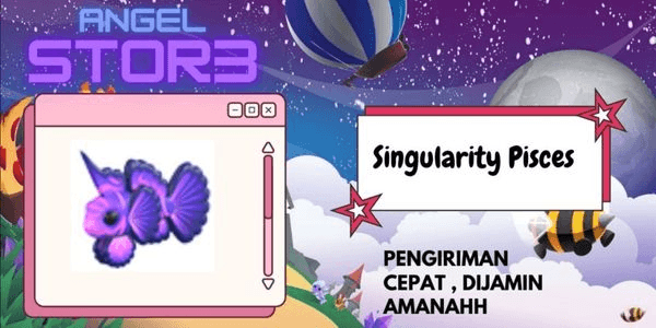 Gambar Product Singularity Pisces