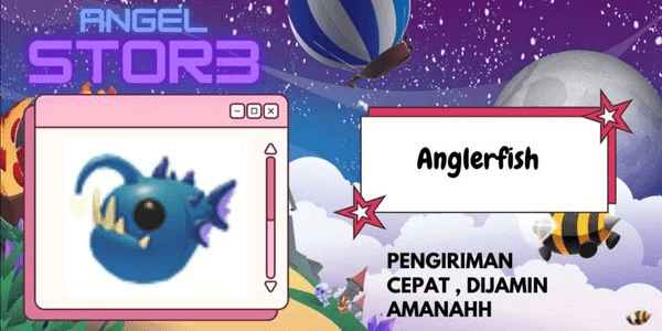 Gambar Product Angler Fish