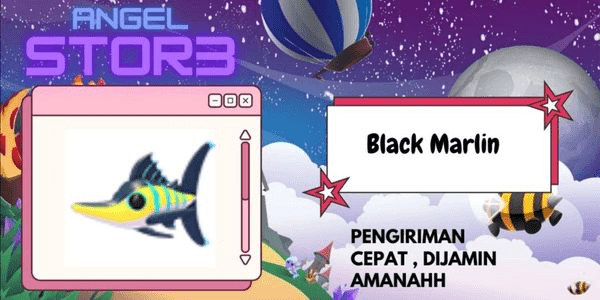 Gambar Product Black Marlin