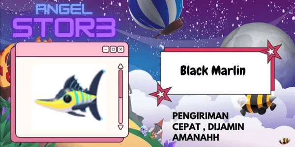 Black Marlin