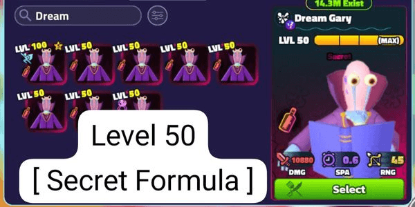 Gambar Product Dream Gary (Secret Formula)