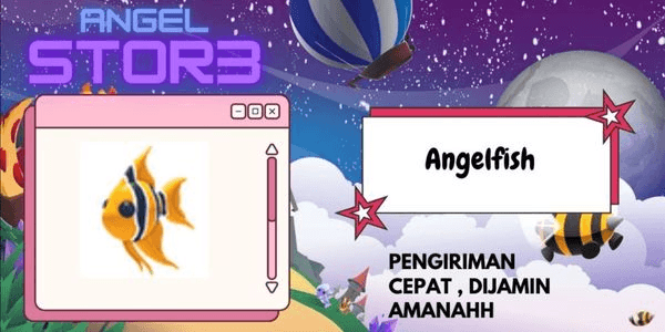 Gambar Product Angelfish