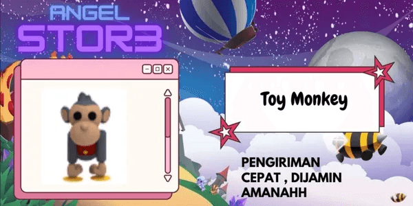Toy Monkey (Pet)