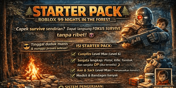 Gambar Product Starter Pack Gendong 99 Night in the Forest