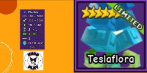 Teslaflora - Garden Tower Defense