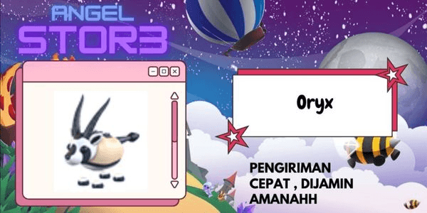 Gambar Product Oryx
