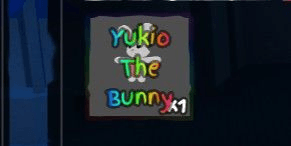 Yukio The Bunny