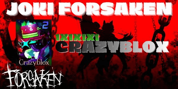 Gambar Product Joki Forsaken - 1x1x1x1 Crazyblox
