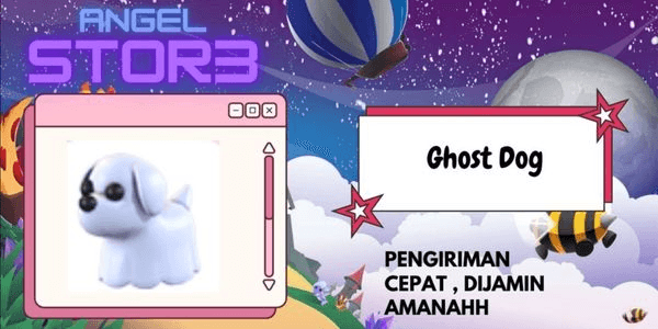 Gambar Product Ghost Dog
