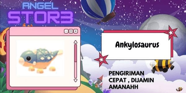Gambar Product Ankylosaurus