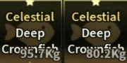 Celestial Deep Crownfish
