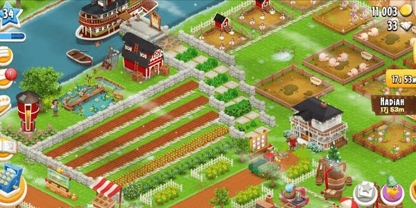 Gambar Product AKUN FARM HAY DAY MURAH FULL GARANSI